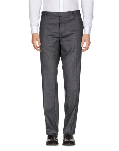 Dsquared2 Casual Pants In Lead