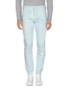Happiness Casual Pants In Sky Blue