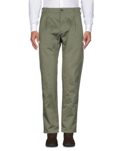 Manifattura Ceccarelli In Military Green