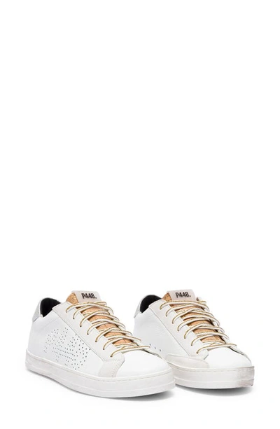 P448 John Sneaker In Gold/ Beta