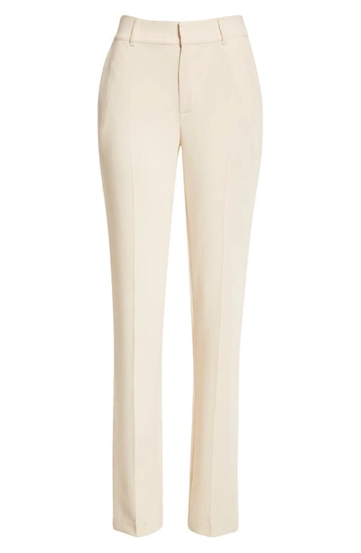 Cinq À Sept Kerry Flat Front Pants In Dune