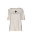 Dolce & Gabbana Blouses In Ivory