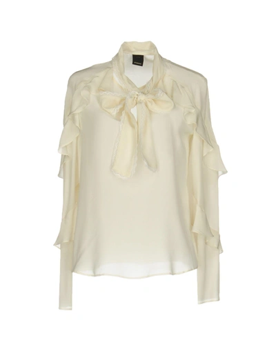 Pinko Blouses In Ivory