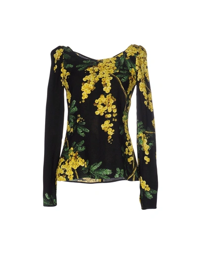 Dolce & Gabbana Blouse In Black