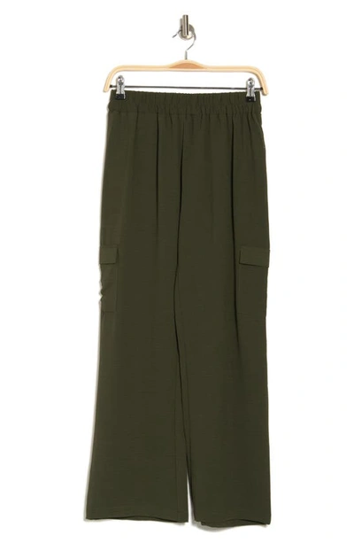 Como Vintage Pull-on Cargo Pants In Forest Night