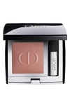 Dior The Show Mono Couleur Couture Eyeshadow In 763 Matte Rosewood