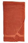 Nordstrom Hydrocotton Bath Sheet In Rust Bruschetta