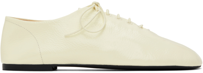 Proenza Schouler Glove Leather Flats In 153 Cream