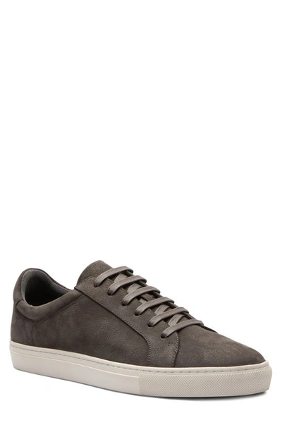 Blake Mckay Jay Low Top Sneaker In Grey Nubuck