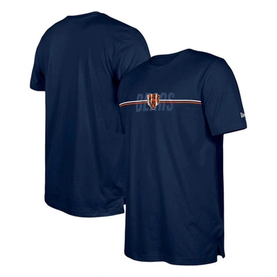 New Era Navy Chicago Bears 2023 Nfl Training Camp T-shirt