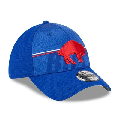 New Era Royal Buffalo Bills 2023 Nfl Training Camp Throwback 39thirty Flex Fit Hat