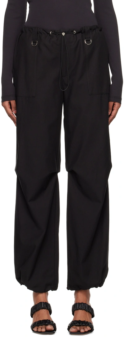 Third Form Black Streetwise Lounge Trousers