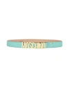 Moschino In Turquoise