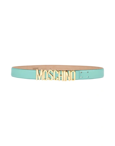 Moschino In Turquoise