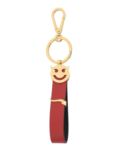 Ruifier Key Ring In Red
