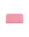 Dolce & Gabbana Wallets In Pink
