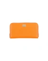 Dolce & Gabbana Wallet In Ocher