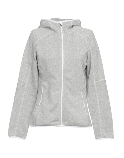 Columbia Hooded Sweatshirt In Grey