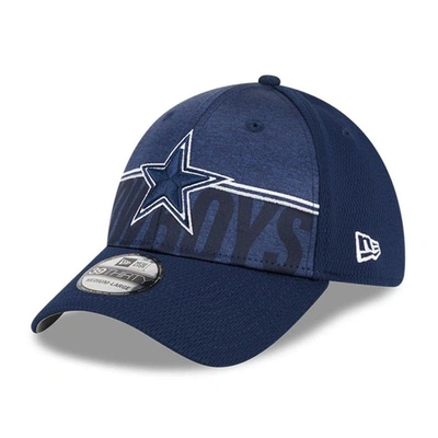 New Era Navy Dallas Cowboys 2023 Nfl Training Camp 39thirty Flex Fit Hat