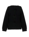 Stella Mccartney Sweatshirts In Black