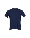 Velva Sheen T-shirt In Dark Blue