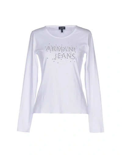 Armani Jeans T恤 In White