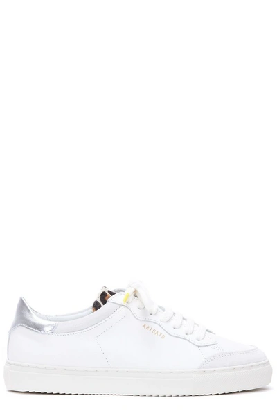 Axel Arigato Clean 180 Lace In White,silver