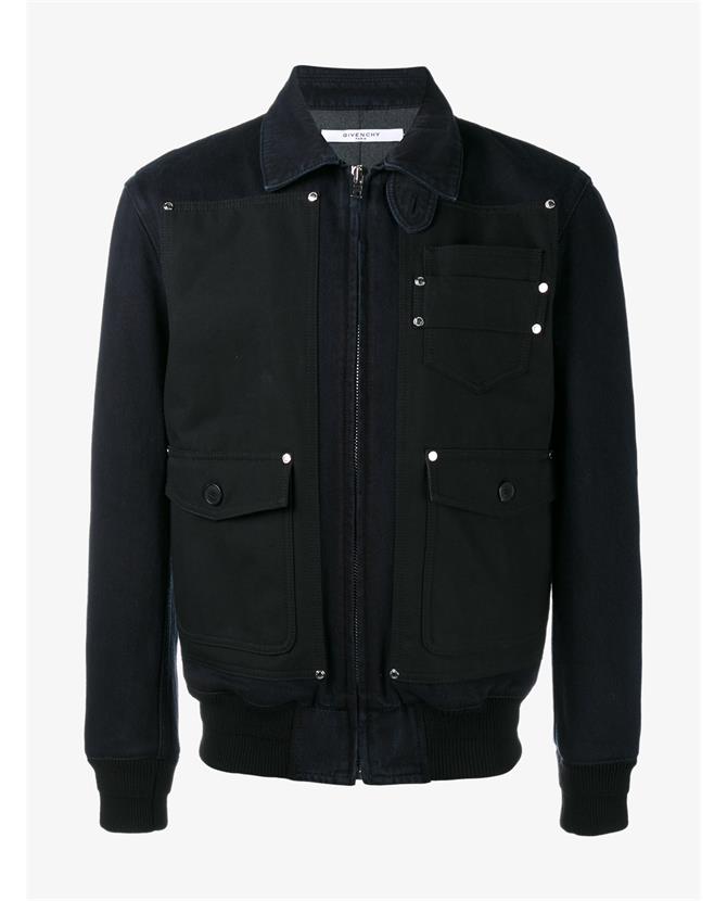 Givenchy Denim Worker Jacket | ModeSens