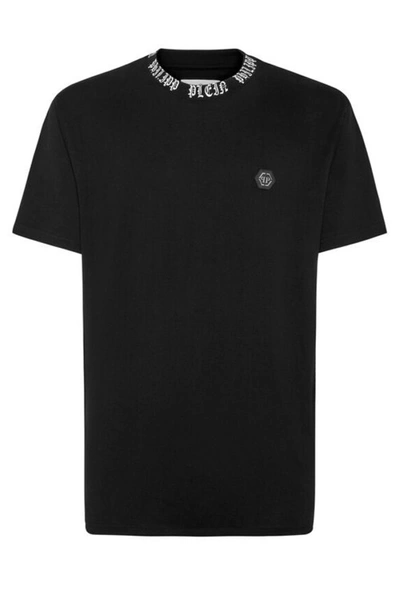 Philipp Plein T-shirt Logo In Black