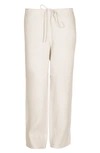 Bed Threads Linen Lounge Pants In Oatmeal