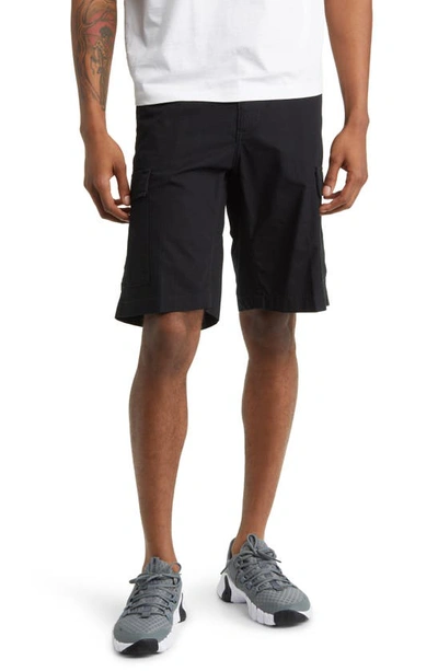 Carhartt Aviation Cargo Shorts In Black