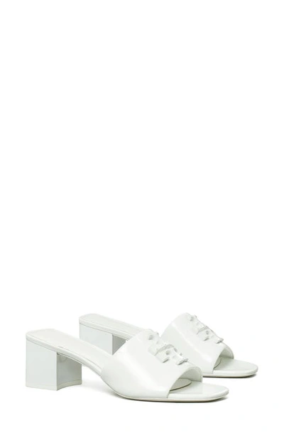 Tory Burch Eleanor Slide Sandal In Gardenia