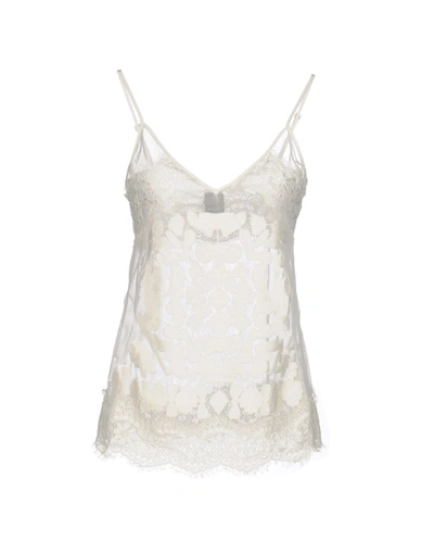 Pinko Cami In Ivory