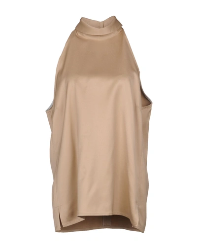 Pallas Tops In Beige