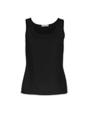 Le Tricot Perugia Tank Top In Black