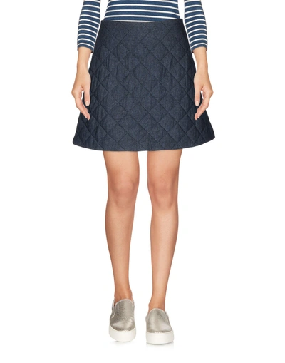 The Fifth Label Denim Skirt In Blue