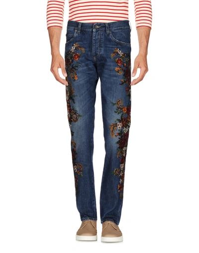 Dolce & Gabbana Jeans In Blue