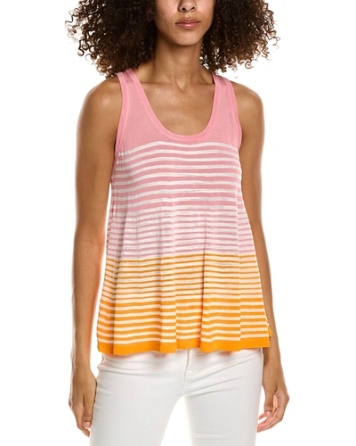 Trina Turk Fortuna Tank In White