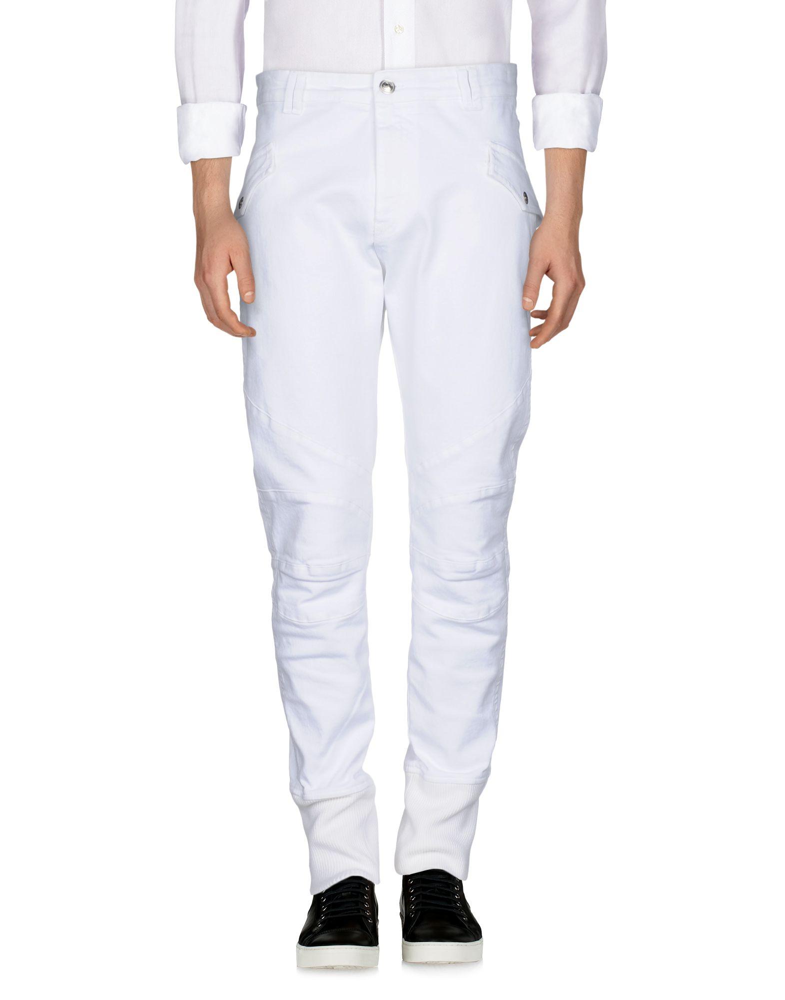 Pierre Balmain Jeans In White | ModeSens