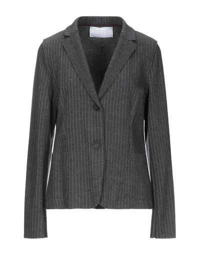 Harris Wharf London Suit Jackets In Lead