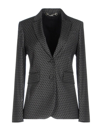 Gucci Sartorial Jacket In Steel Grey