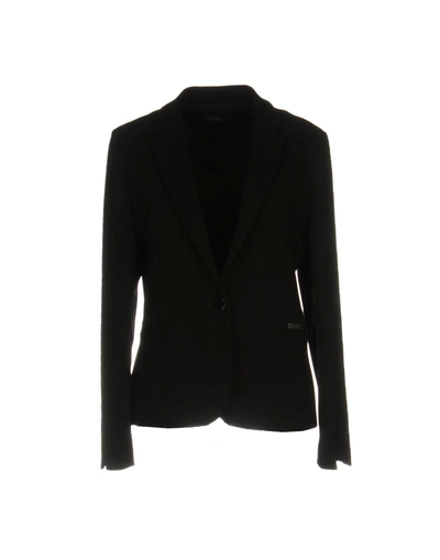 Alessandro Dell'acqua Blazer In Black