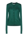 Dolce & Gabbana Cardigan In Green