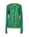 Dolce & Gabbana Cardigan In Green