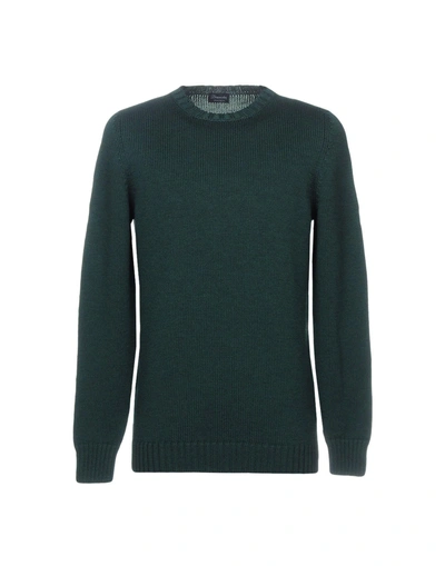 Drumohr Sweater In Dark Blue