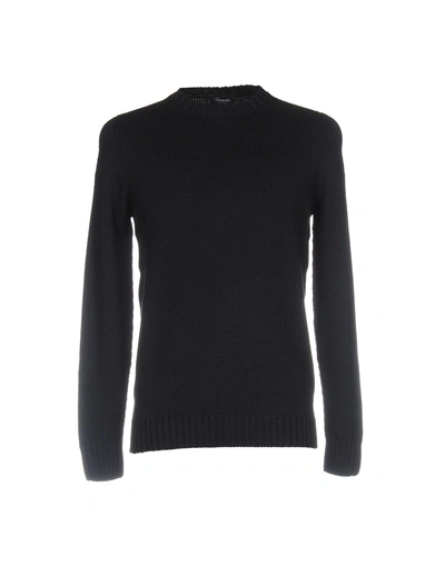 Drumohr Sweater In Dark Blue