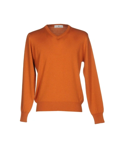 Pierre Balmain Sweaters In Orange