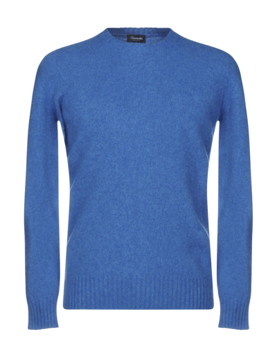 Drumohr Sweaters In Azure