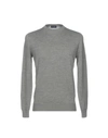 Drumohr Sweaters In Grey