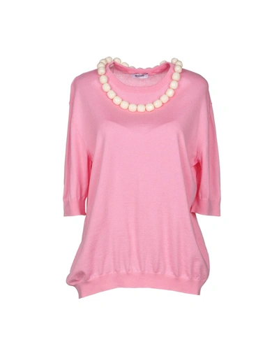 Moschino Cheap And Chic Sweaters In Pink